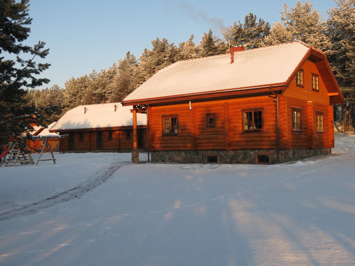 Hostal Asvejos Slenis Suzionys Exterior foto